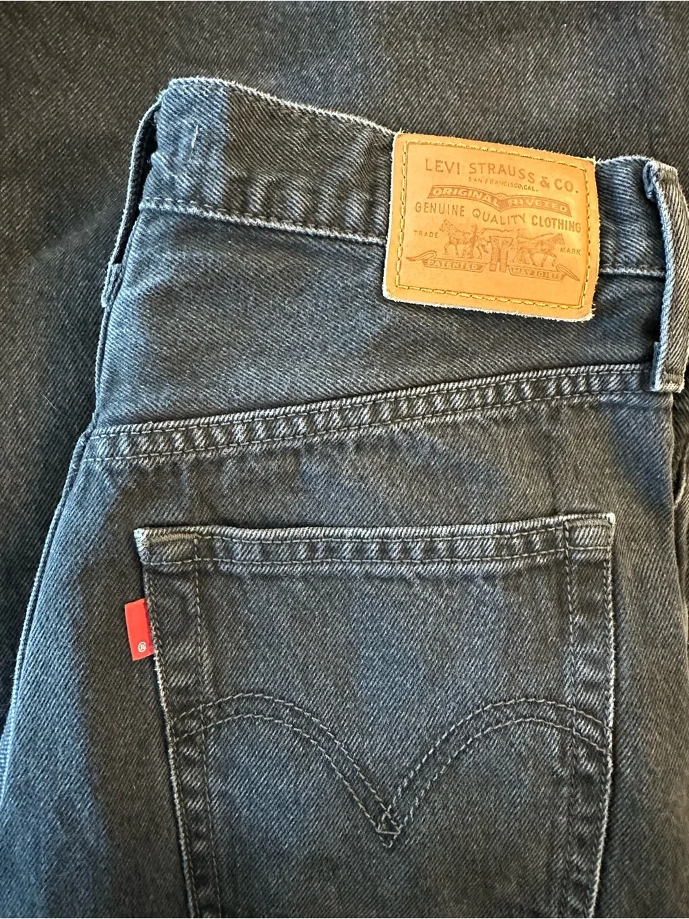 Levi’s Ribcage High Rise Wide Leg Jean - Picture 4 of 6